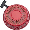 LEFITPA Replacement 28400-ZE2-W01ZA 28400-ZE2-W01ZN Red Pull Recoil Starter for Honda