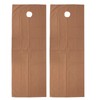 Spa Massage Bed Sheet Reusable 2Pcs Massage Bed Sheet Oil