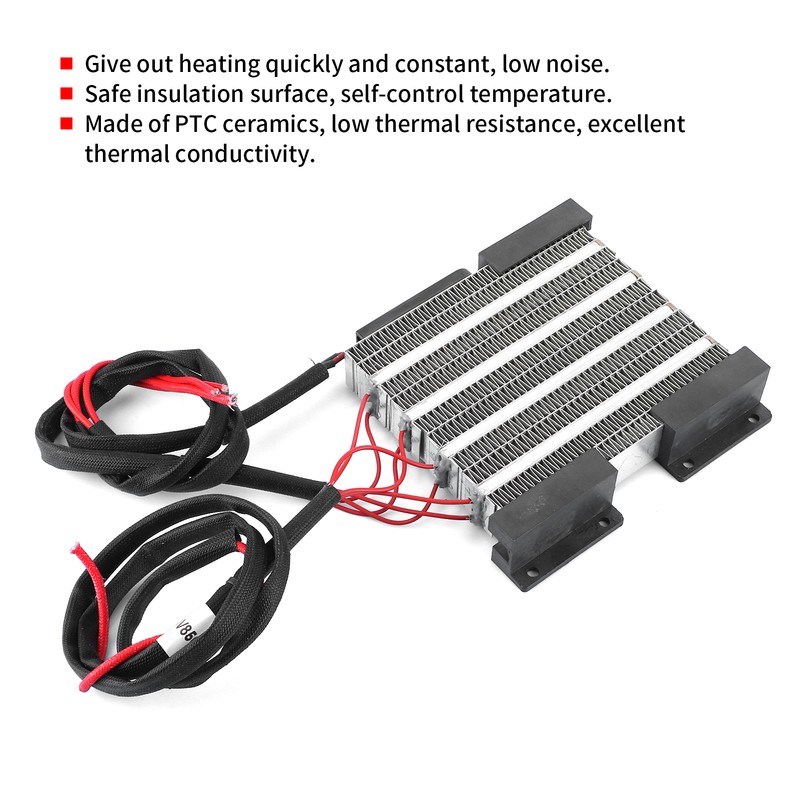48V 850W PTC Ceramic Air Heater Heating Elements Self Control