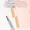 Agenda Ejecutiva Semanal A5 En Español (2 Piezas)