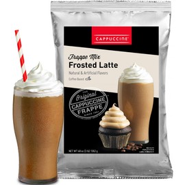 Cappuccine Frosted Latte Frappe Mix, 3 Pound (Pack of 1)