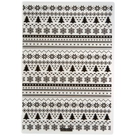 docrafts Fairisle - Sagoma per goffratura, Formato A4