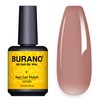 BURANO Gel Nail Polish Nude, 0.5Oz 406