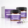 Nighttime Magnesium Cream, Lavender Body Lotion (2 Pcs)