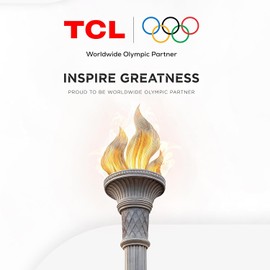 TCL 52" Black Ceiling Fan with Light and Remote, Modern LED 3-Color, 3CCT, Quiet Motor for Bedroom, Living Room, Dining Room, Ceiling Fans with Lights (Black)