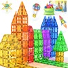 60 PCS Magnetic Building Tiles Kids Toys STEM Magnetic Blocks