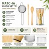 Bamboo Matcha Whisk Set for Tea Making – 4-Piece Chasen