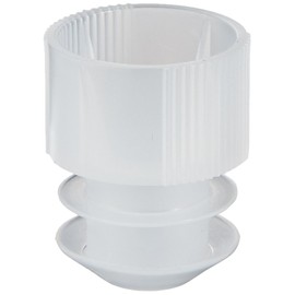 neoLab Polythene Slat Grip Plugs, Natural, 16mm x 25mm, Pack of 100