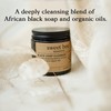 Sweet Bee African Black Soap - Deeply Cleansing Charcoal Soap