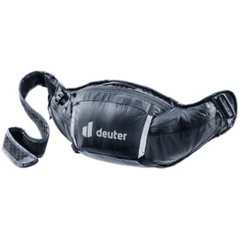 Deuter Unisex Shortrail III Hydro, Ultra-Light Endurance Waist Pack with 1.5-Liter Hydration System - Black