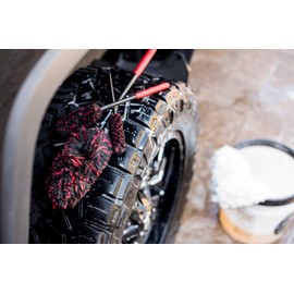 Liquid X Classic Wheel Cleaner Combo - Wheel Cleaner & Wheel Woolies Brushes - Non-Acidic Cleaner, Easy to Use