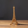 JXGZHNYL Golden Paris Eiffel Tower Model Creative Window Decoration Metal