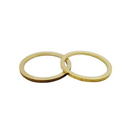 SHDIATOOL 30-Millimeter to 1-Inch Saw Blade Bushing(10-Pack)