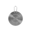 INOXPRAN Induction Plate for Induction Plate, Stainless Steel, Grey, 16