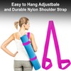 TrySalar Yoga Mat Strap Carrying Strap Adjustable Loops Holder Yoga