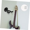 LIFKOME Metal Guitar Wall Mount Hanger Heavy Duty Rack for