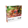 Buffalo Games - Picnic Raiders - 300 Piece Puzzle for