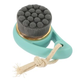 Ipetboom 3pcs Manual Face Cleansing Brush Soft Bristles for Gentle Skin Care Handheld Facial Cleaning Tool for Exfoliation and Blackhead Removal for Skin Types