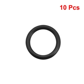 sourcing map Nitrile Rubber O-Rings 27mm OD 20.8mm ID 3.1mm Width, Metric Sealing Gasket, Pack of 10
