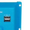 Solar Charge Controller LCD Anti Backfill Circuit Protection Solar Controller