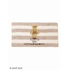 Steiff PWGG245680BRWF Gelato James JQD Border Blanket, Braun