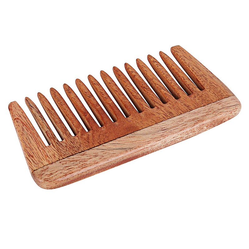 SVATV Handcrafted Wooden Comb for Detangling Combs for Every Type