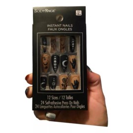 Susett Skull Store Uñas Postizas Witch Press On Nails