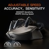 Darmoshark M3 Wireless Gaming Mouse,Tri-Mode 2.4G/USB-C/Bluetooth Mouse Up to 26000DPI,PAW3395