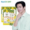 NutriD-Day 뉴트리디데이 리얼 유기농 올리브 레몬샷 100 14포 x 3박스 총 42포 NutriDieDay Real Organic Olive Lemon Shot 100 14 Packs x 3 Boxes Total 42 Packs
