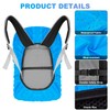 LAMA 2 fundas impermeables para mochila, protector reflectante a prueba