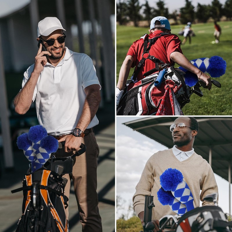 Golf Club Head Covers - Golf Headcover Set Golf Head