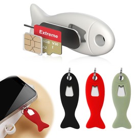 SIM Card Holder, SIM Pin, SIM Card, Release Pin, SIM Card Slot, Eject Pin Set, Sim Pin, Unlocked SIM Lost, Lightweight, Replacement Part, Fits Most Smartphones SIM Slot (Set of 4)