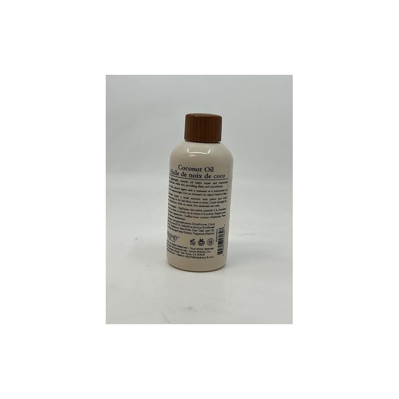Oliology Coconut Oil Hair Oil, 4 Oz.