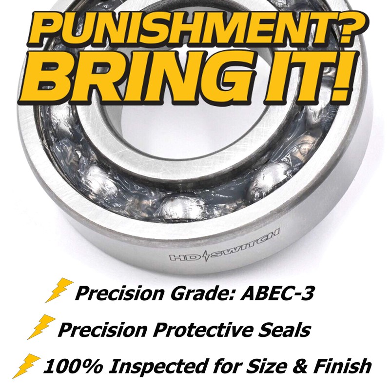 HD Switch 6 Pack Premium C3 Spindle Rebuild Bearings GY21098