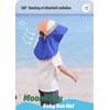 Moon Kitty Baby Girls Sun Hats Infant Toddler Wide Brim