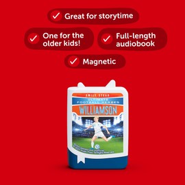 TONIES Ultimate Football Heroes Leah Williamson Audiobook Pocket Tonie