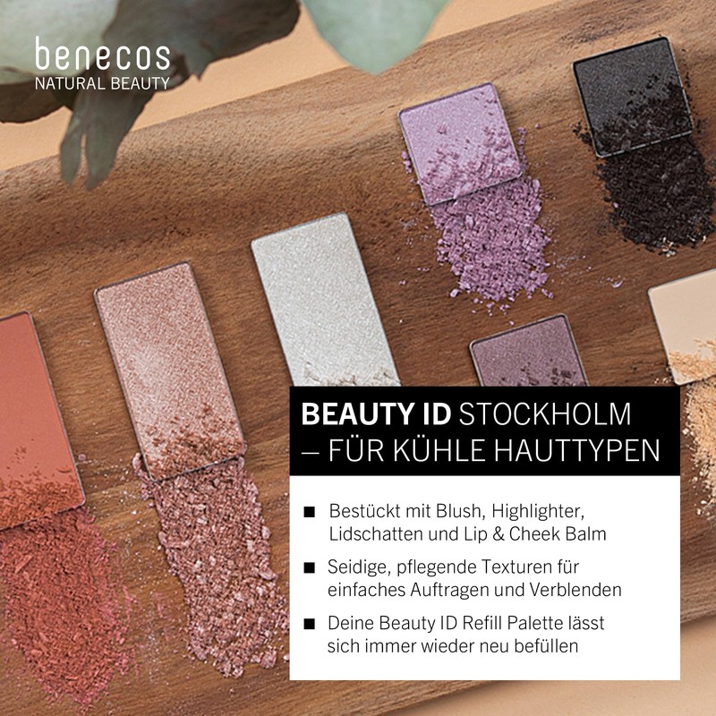 Benecos Beauty ID Refill Palette Stockholm - Equipped Makeup Palette