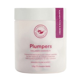 The Beauty Chef Plumpers Collagen Chewables - Kakadu Plum & Berry, 75 Chewable Tablets
