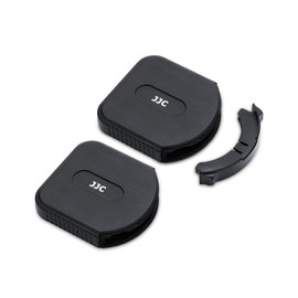 JJC 2 Pack Magnetic Drop in Filter UV ND CPL Case Holder Cover Box Compatible with Canon EF-EOS R EF to RF Lens Mount Adapter Anti-Dust
