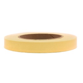 ChromaLabel 0.75 Inch Removable Adhesive Labeling Tape for Color Coding, 60 Yard Roll, Tan