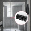 YIDELAI-Glass Door Handle, 2.4 inch Aluminum Alloy Single Hole Handle,