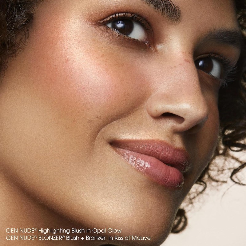 Gen Nude Highlighting Blush - Rose Glow by bareMinerals for