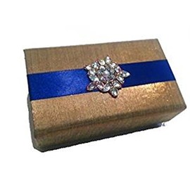 Small Collapsible Wedding Gift Box - 5"x3" Box - Sturdy Collapsible Box - SKU