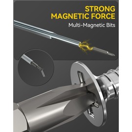 STORMHERO Precision Screwdriver Set (57-in-1) with Magnetic Head Screwdriver Tool Pop-Up Storage Box for Computer, Laptop Repair Screwdriver Tool Kit Set