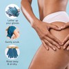 Guantes Exfoliantes Corporales con Lufa de Nivel Medio - 2