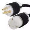 Iron Box NEMA 5-15P to L5-30R Plug Adapter - 15A,