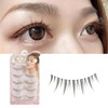 CLEAREYELASH Natural False Eyelashes 3D Matsueku 5 Pairs (D01)
