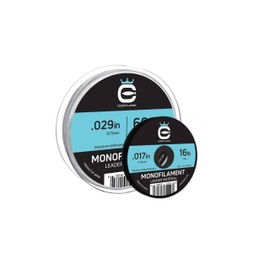 Cortland Monofilament Fishing Line, Nylon, Clear, 10 lb, 50 yd spool