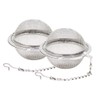 Fu Store 2pcs Stainless Steel Mesh Tea Ball 2.1 Inch