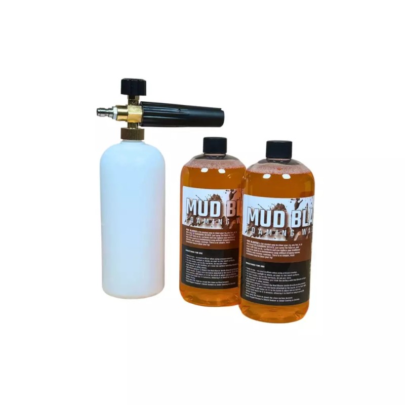 Mud Blaster Foaming Car Wash Soap - Gallon Bottle